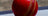 Red leather cricket ball