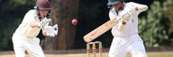 Wicket keeper behind the stumps