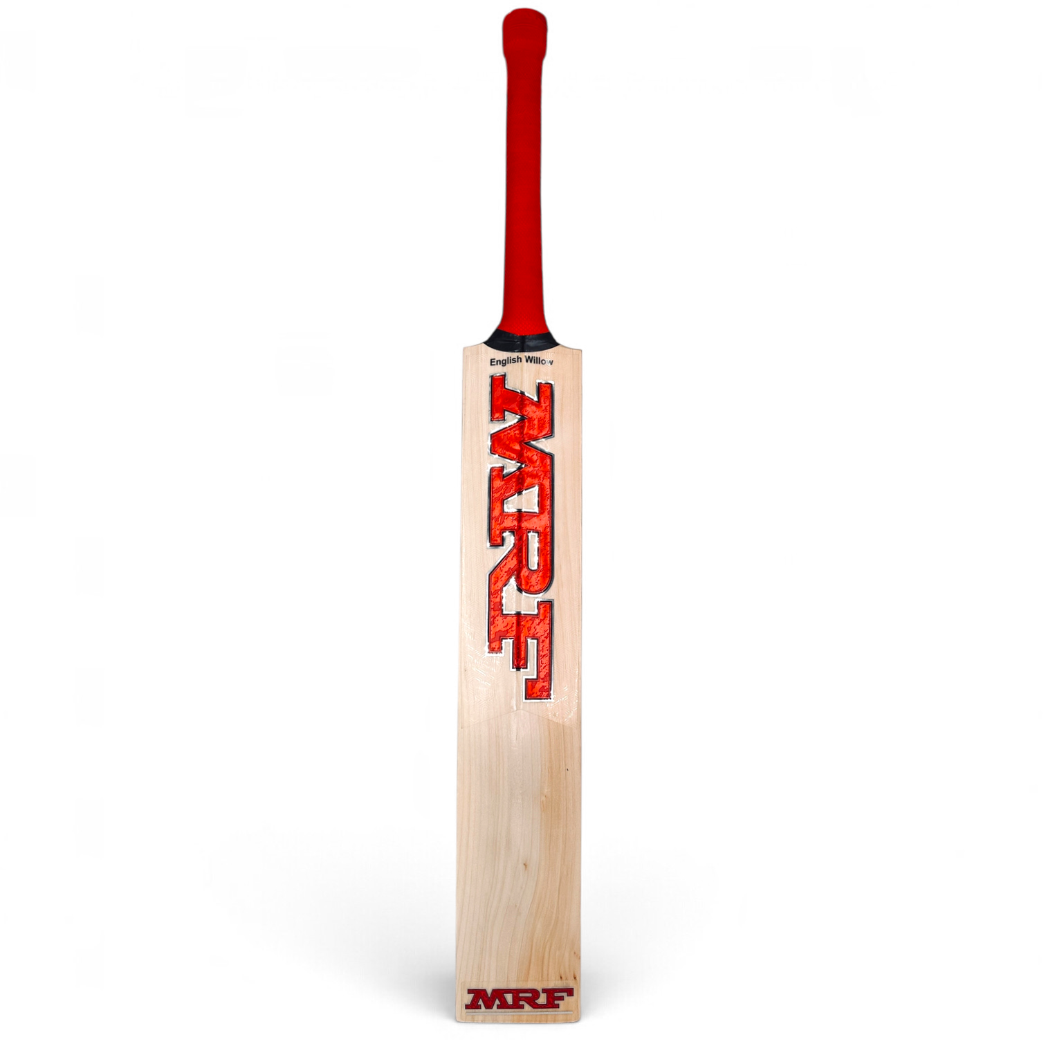 AKS CRICKET MRF Grand Supreme Grade 1 English willow cricket bat with red grip and bold red branding