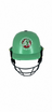 Masuri T Line Plus Steel cricket helmet in Bayswater Green with Bayswater Morley Cricket Club emblem