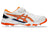 Asics Speed Menace FF Cricket Spikes - White/Orange