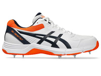 Asics Gel Peake 100 Not Out cricket spikes side view