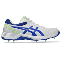 ASICS GEL-100 Not Out - White/Neon Blue