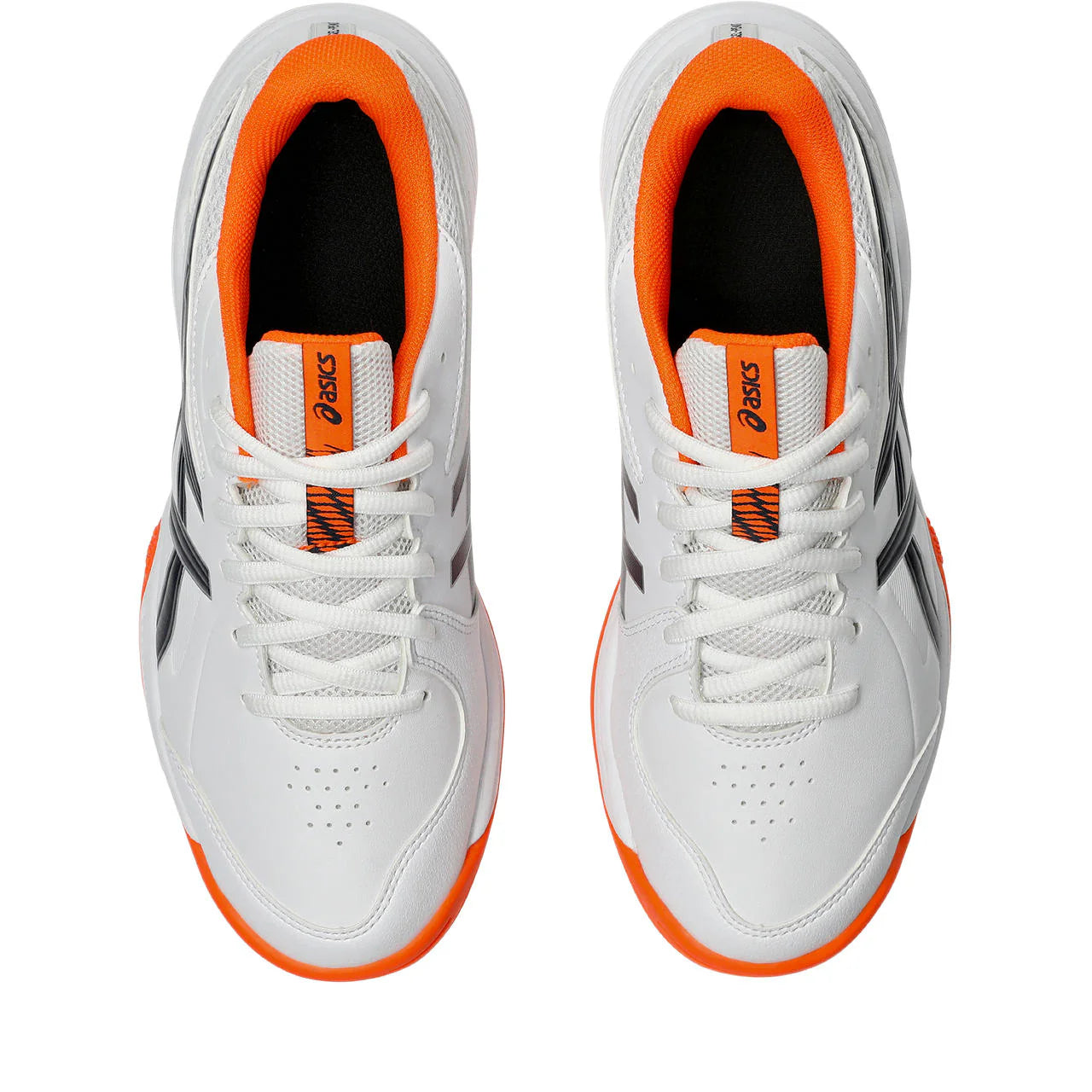 Asics Gel Peake 3 Rubbers Cricket Shoes - White/Midnight
