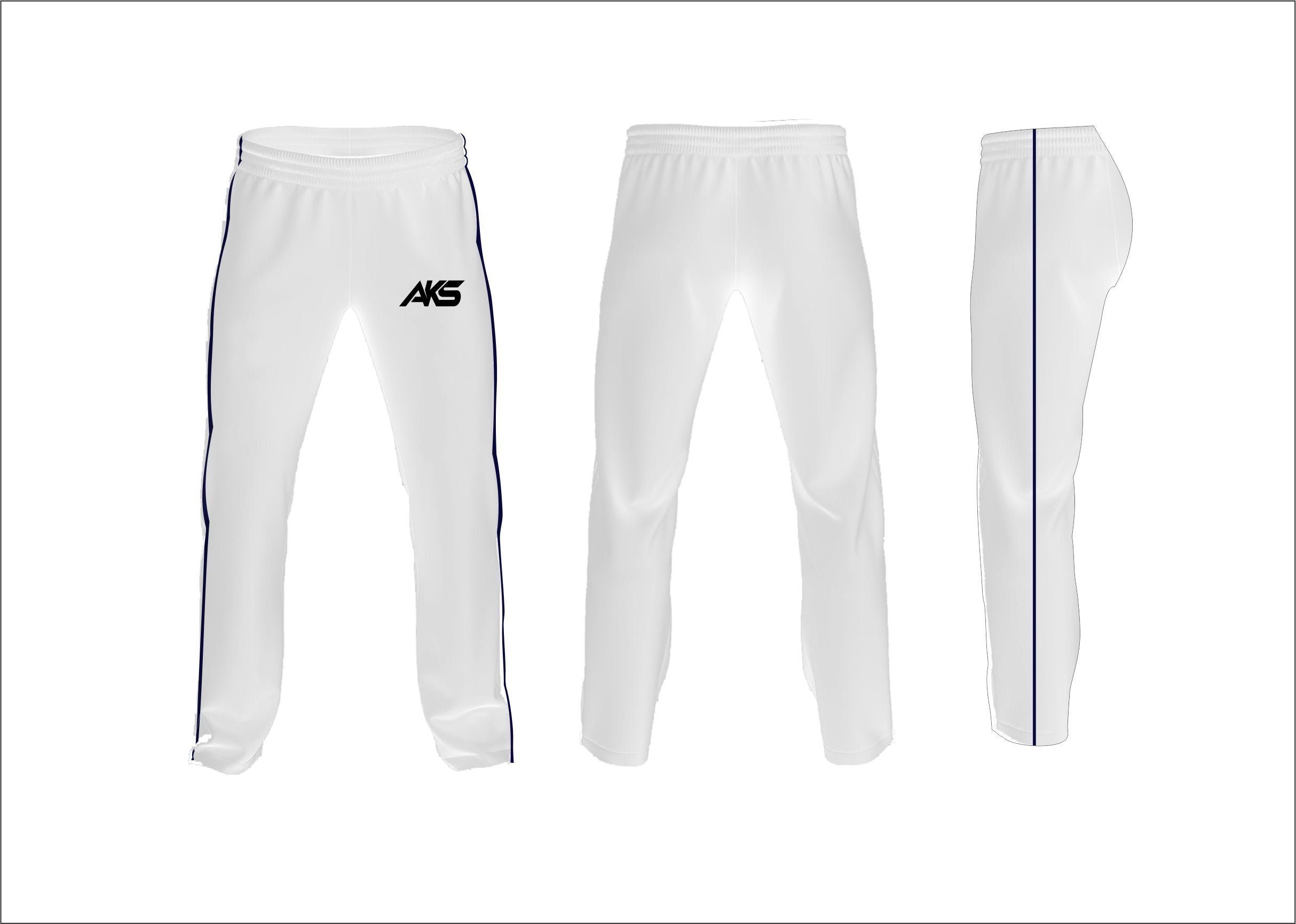 Cricket White Trousers