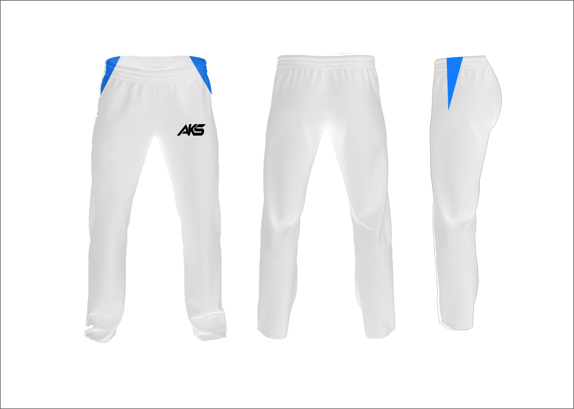 Cricket White Trousers