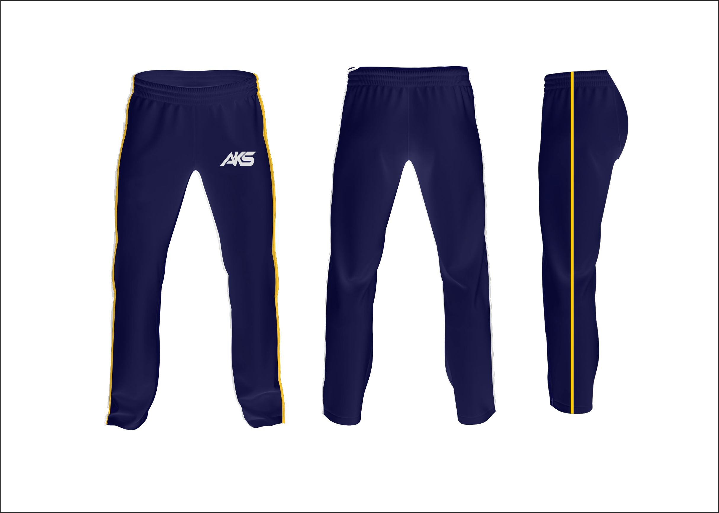 Coloured Cricket Trousers