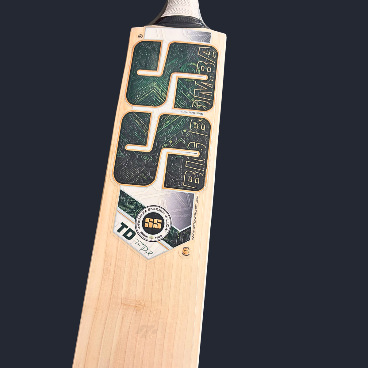 SS Tim David Players Edition English Willow Cricket Bat