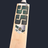 SS Tim David Players Edition English Willow Cricket Bat