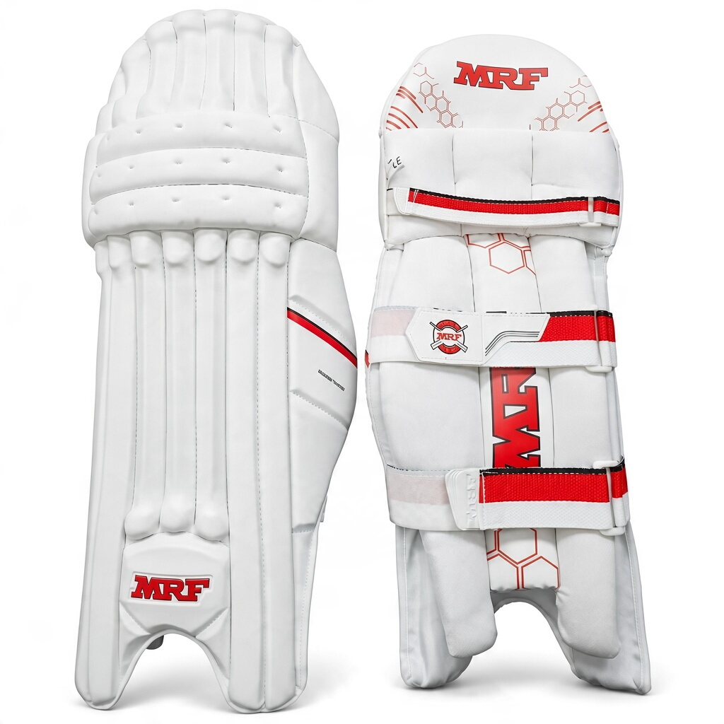 MRF Weapon Titanium Batting Pads