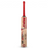 AKS CRICKET MRF Genius Hammer English willow cricket bat with red grip and VK 18 branding on the blade