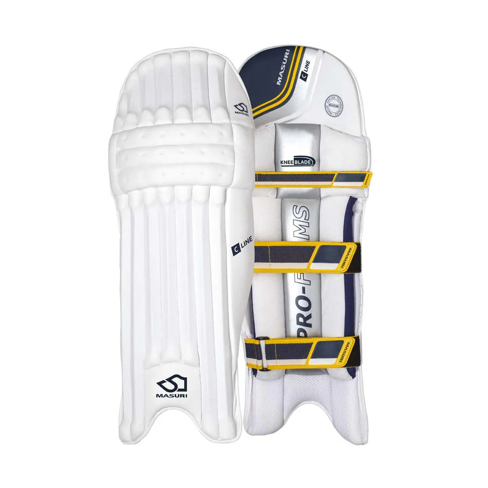Masuri C Line batting pads side profile