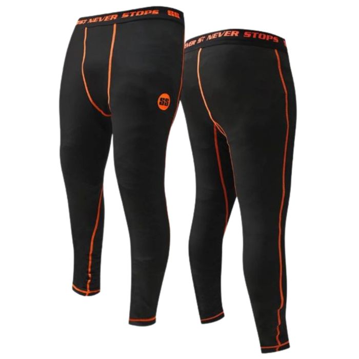 SS Skin Half Pant (Black)