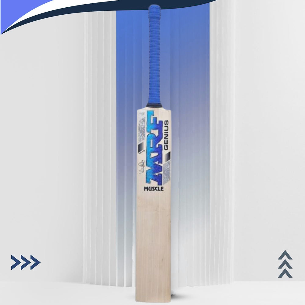 MRF Muscle English Willow Cricket Bat