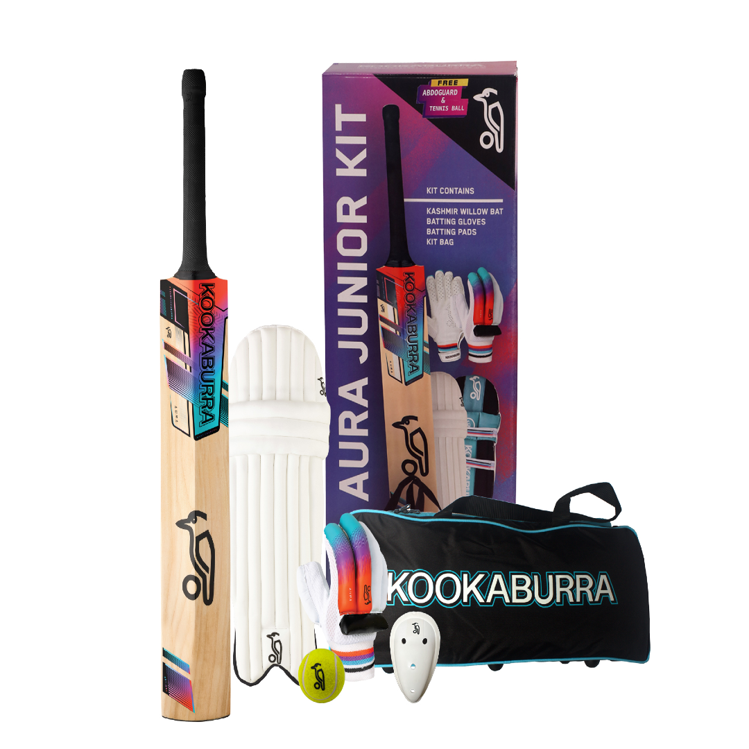 Kookaburra Aura Complete Cricket Kit