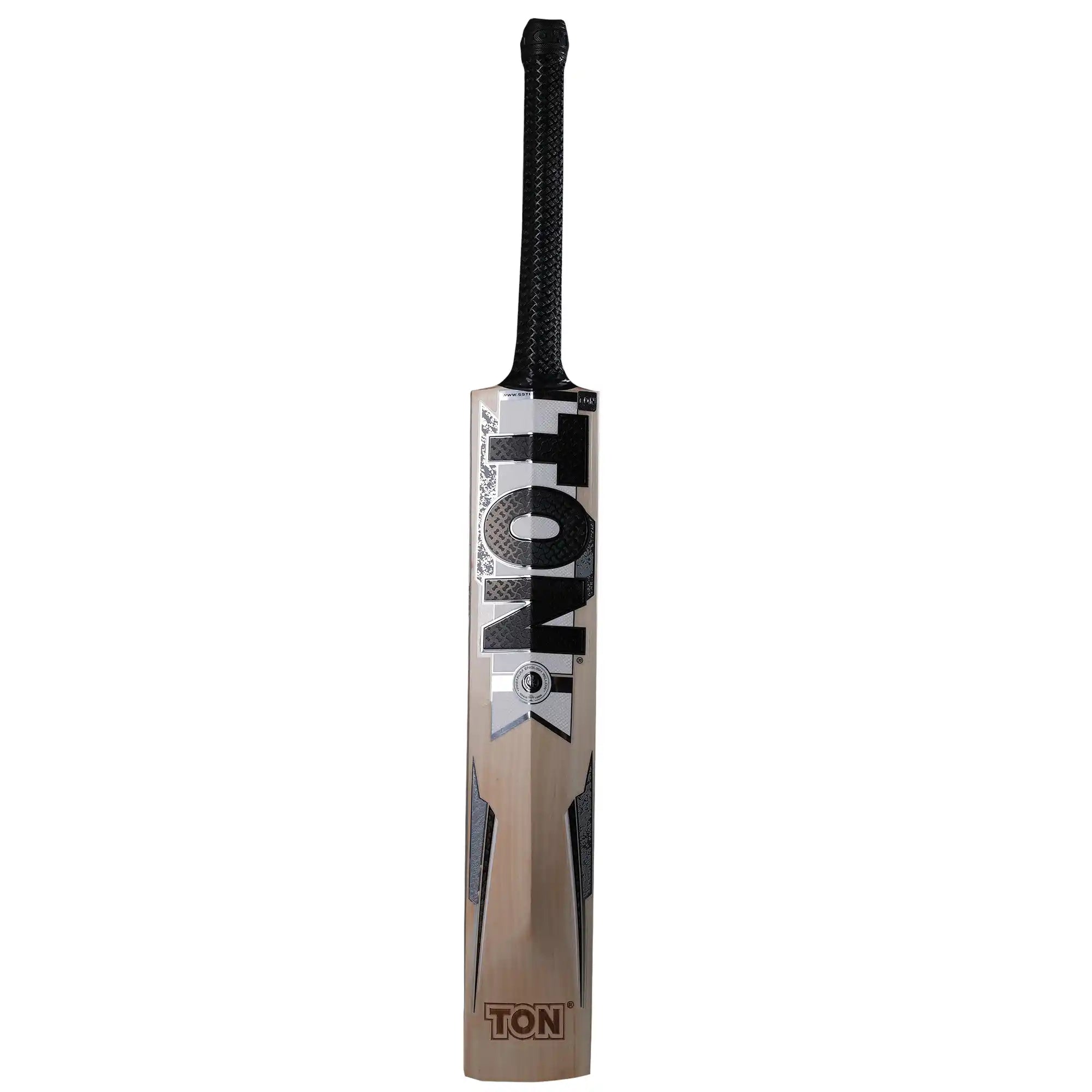 TON Silver Edition English Willow Cricket Bat