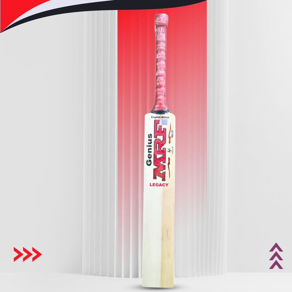 MRF Genius Legacy English Willow Cricket Bat