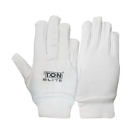 SS Ton Elite full-finger cricket inner glove, boys/junior