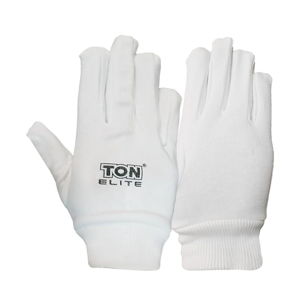 SS Ton Elite full-finger cricket inner glove, mens/senior