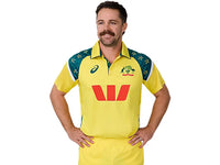 Cricket Australia replica ODI home shirt front view