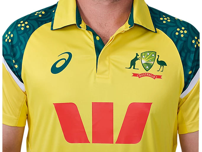 CRICKET AUSTRALIA REPLICA ODI HOME SHIRT