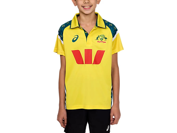 CRICKET AUSTRALIA REPLICA ODI HOME SHIRT