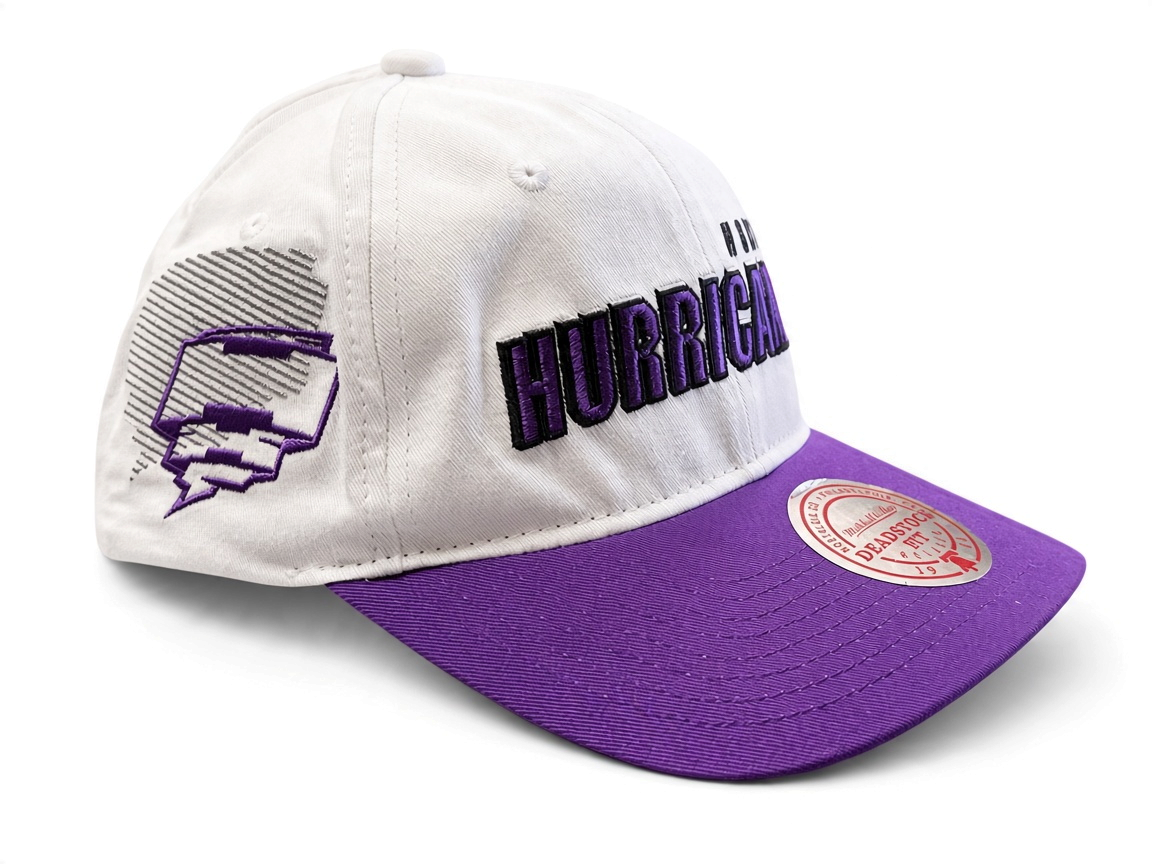BBL Hobart Hurricanes Deadstock Fit Cap