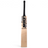 AKS CRICKET MRF Genius Majestic English willow cricket bat with black grip and bold branding on a light wood grain