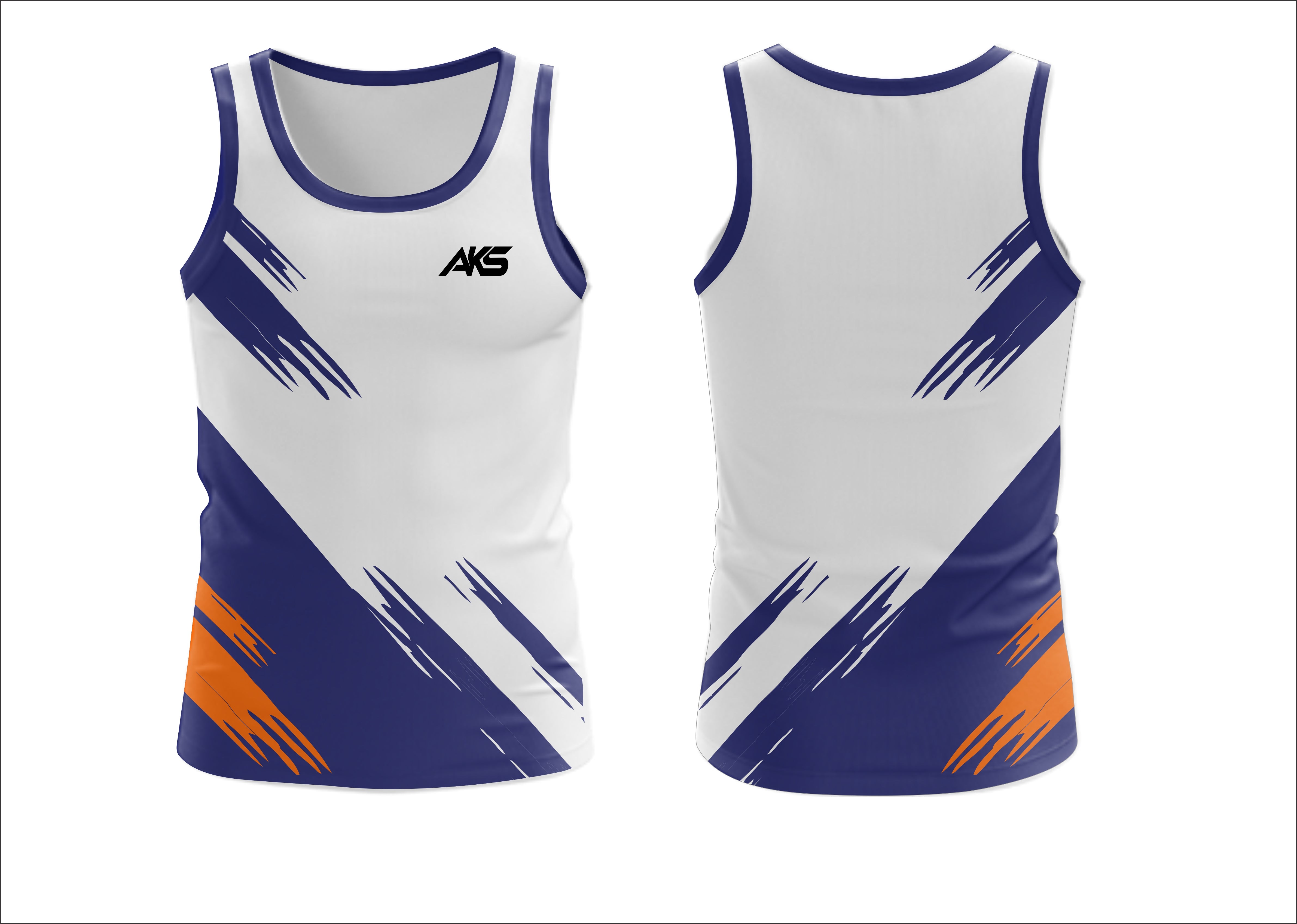 Aks Cricket Training Singlets