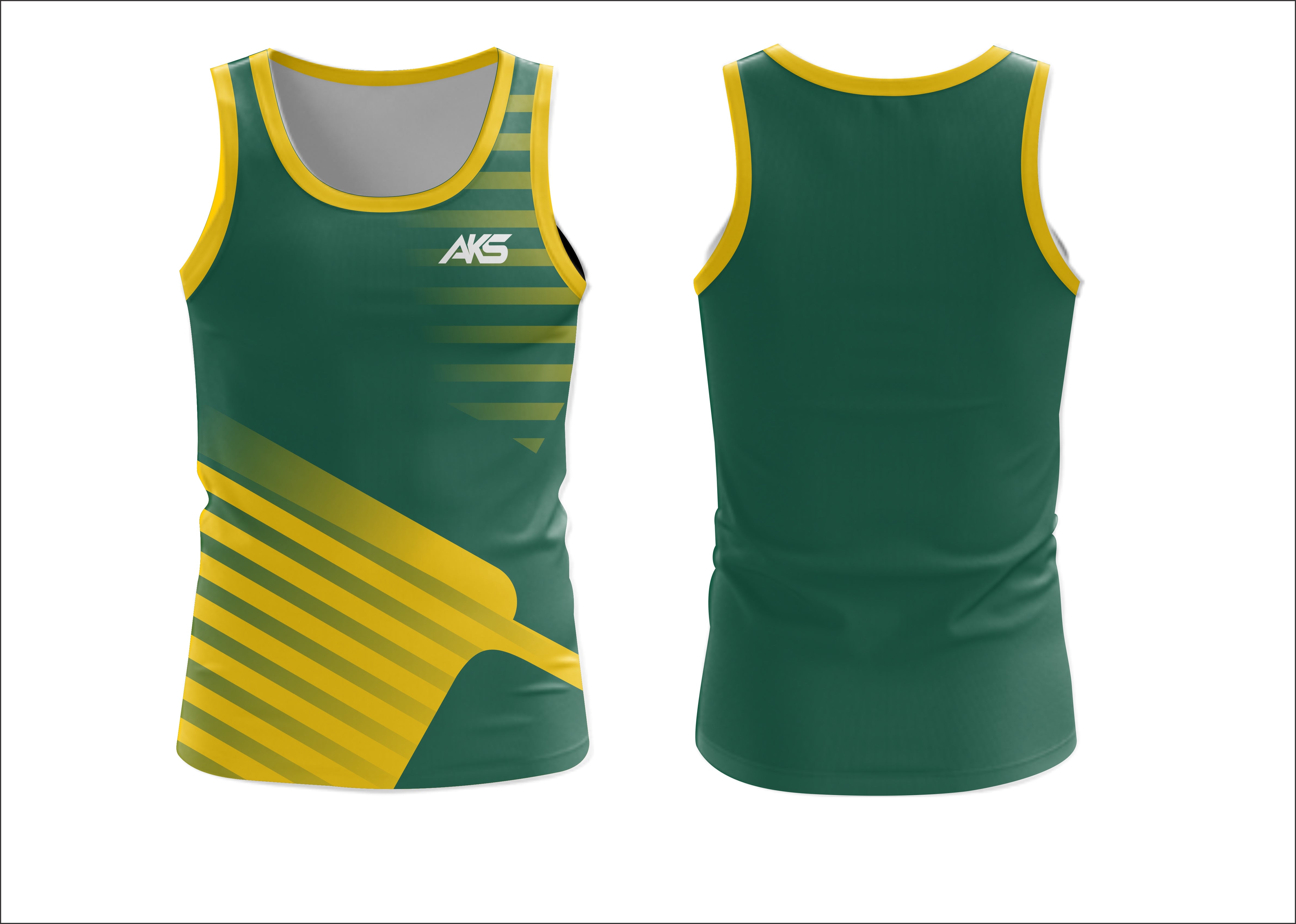 Aks Cricket Training Singlets