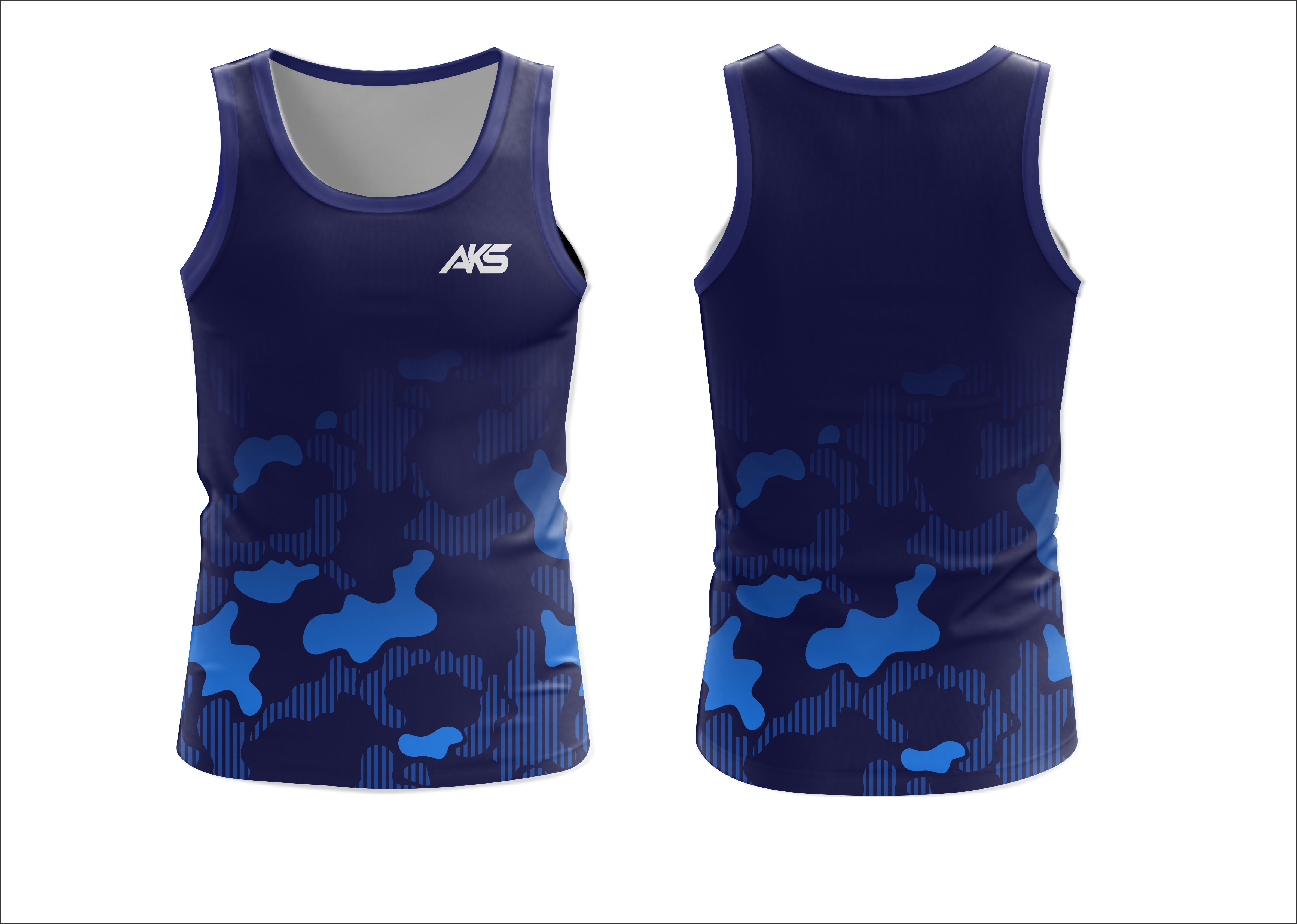 Aks Cricket Training Singlets