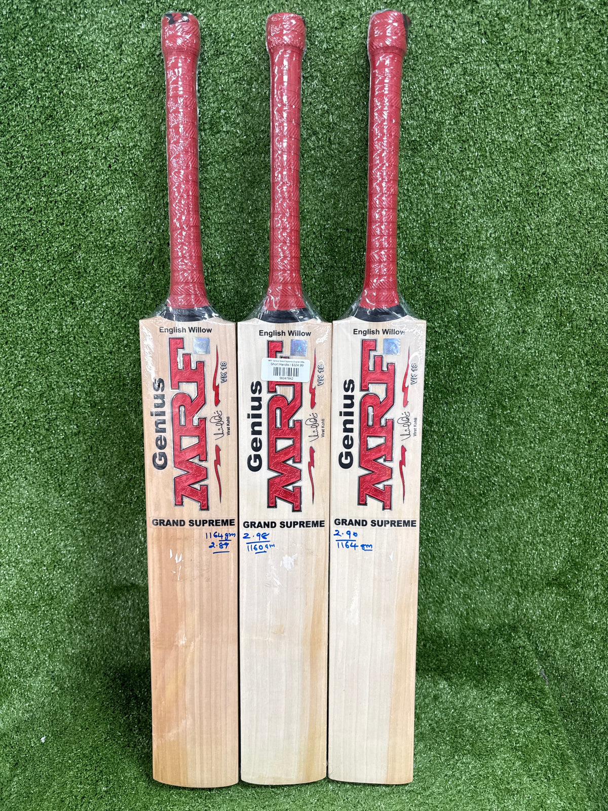 MRF Grand Supreme English Willow Cricket Bat