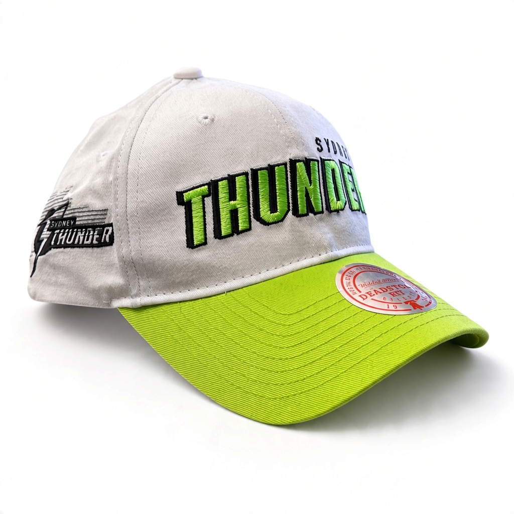 BBL Sydney Thunder Deadstock Fit Cap