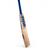 AKS CRICKET MRF Muscle English willow cricket bat with blue grip and modern curved blade profile