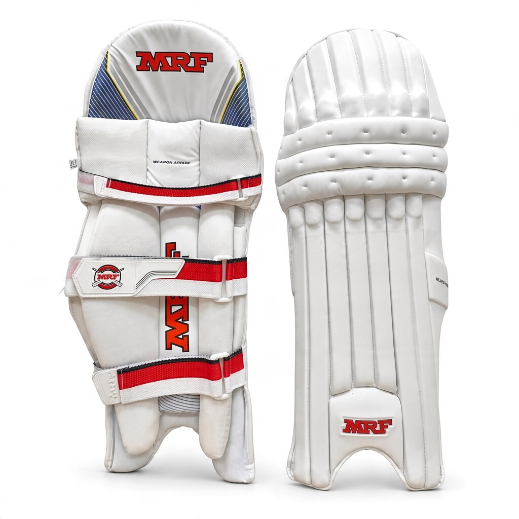 MRF Weapon Arrow Batting Pads - Adult