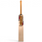 AKS CRICKET MRF Genius Gold English willow cricket bat with gold decals and oval cane handle
