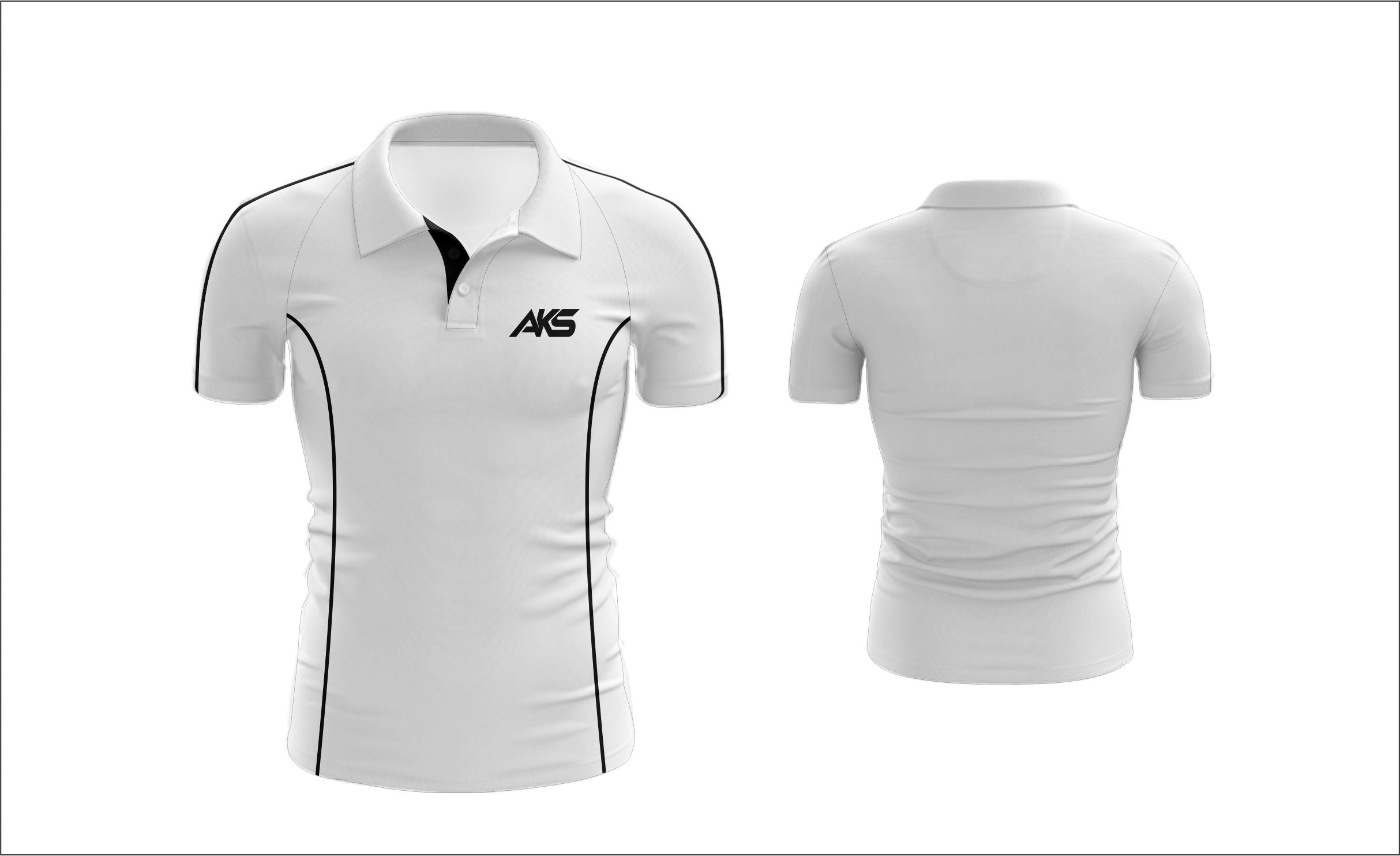 Cricket White Tshirts