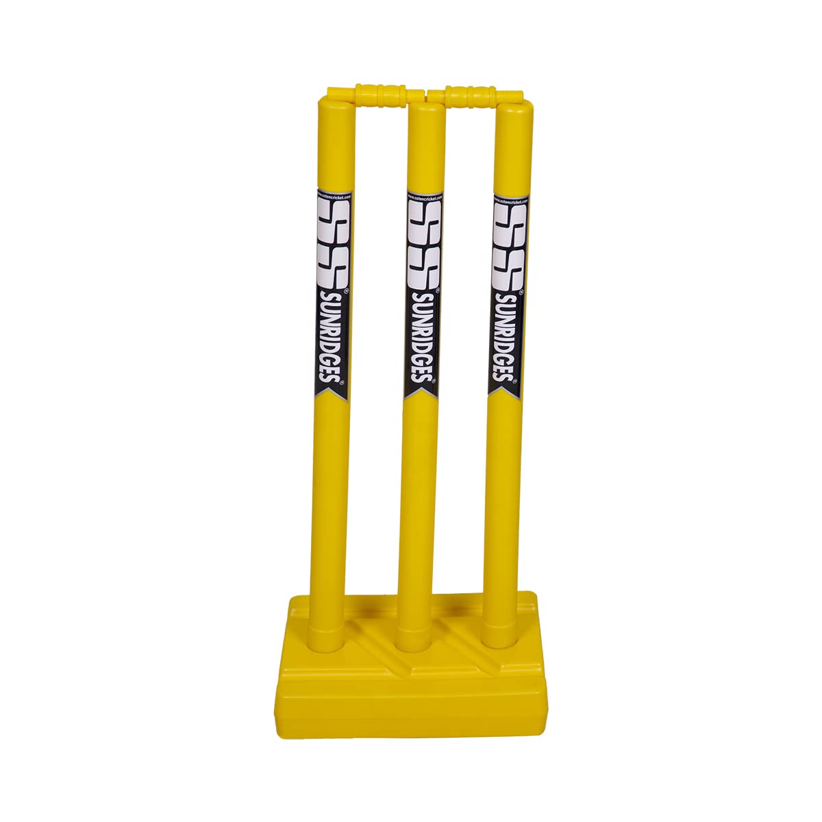 SS Stumps - Plastic (3 Pcs Plastic Base)