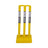 SS Stumps - Plastic (3 Pcs Plastic Base)