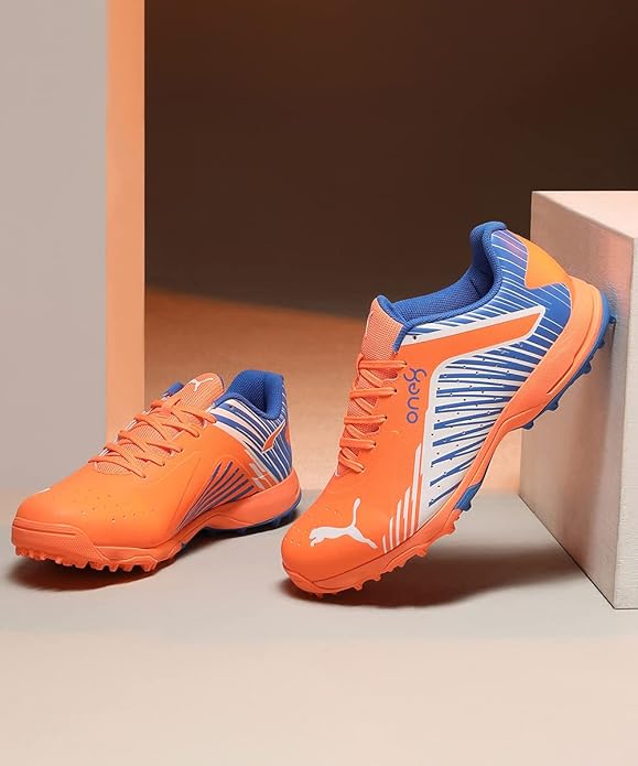 Puma Mens 22 Fh Rubber Vk Cricket Shoe