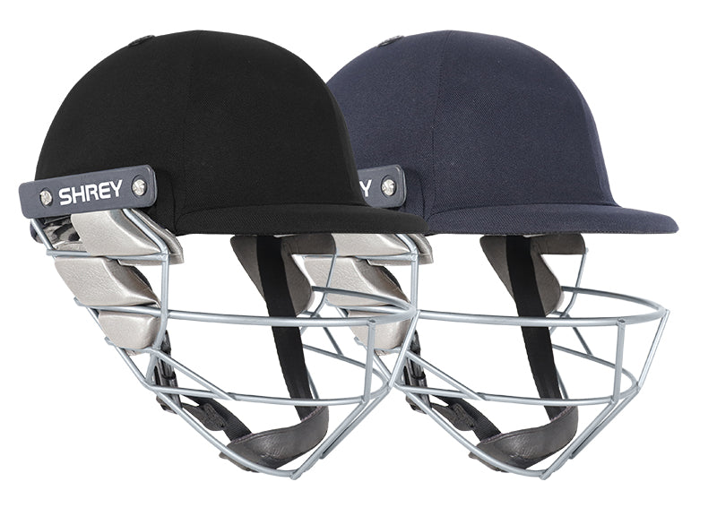 Shrey Performance Wicket Keeping Helmet 2.0 Steel Navy