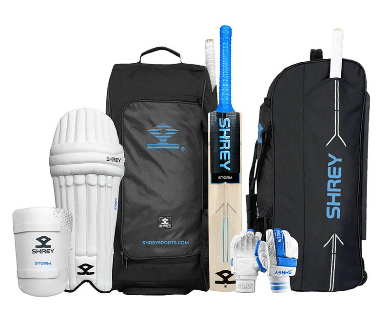 SHREY STORM CRICKET KIT JUNIOR SET