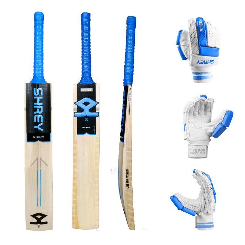 SHREY STORM CRICKET KIT JUNIOR SET