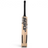 AKS CRICKET MRF Genius Majestic English willow cricket bat with black grip and bold branding on a natural wood finish