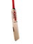 AKS CRICKET MRF Grand Supreme English willow cricket bat with red grip and signature branding on a white background