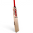AKS CRICKET MRF Grand Supreme English willow cricket bat with red grip and signature branding on a white background