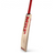 AKS CRICKET MRF Genius Legacy English willow cricket bat with red branding and handle grip on a white background