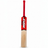 AKS CRICKET MRF Bullet English willow cricket bat with red grip and black and red branding on the face
