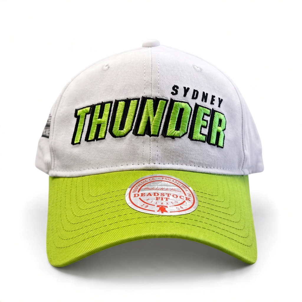 BBL Sydney Thunder Deadstock Fit Cap