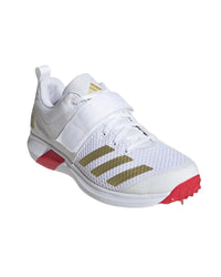 Adidas Adipower cricket shoes side view